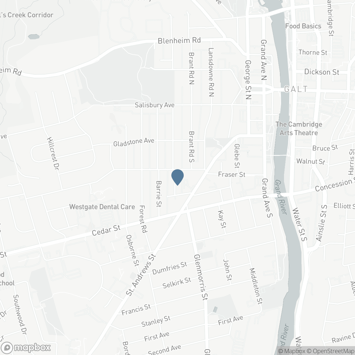 81 ABERDEEN Road S, Cambridge, Ontario N1S 2X8